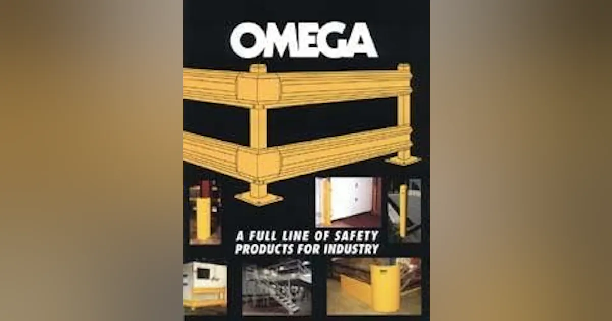 Omega Line Machine New Omega Full Line Safety Products Catalog | New Equipment Digest