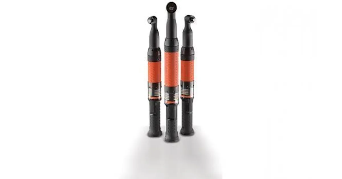 Cleco Tools' NeoTek Fastening System | New Equipment Digest