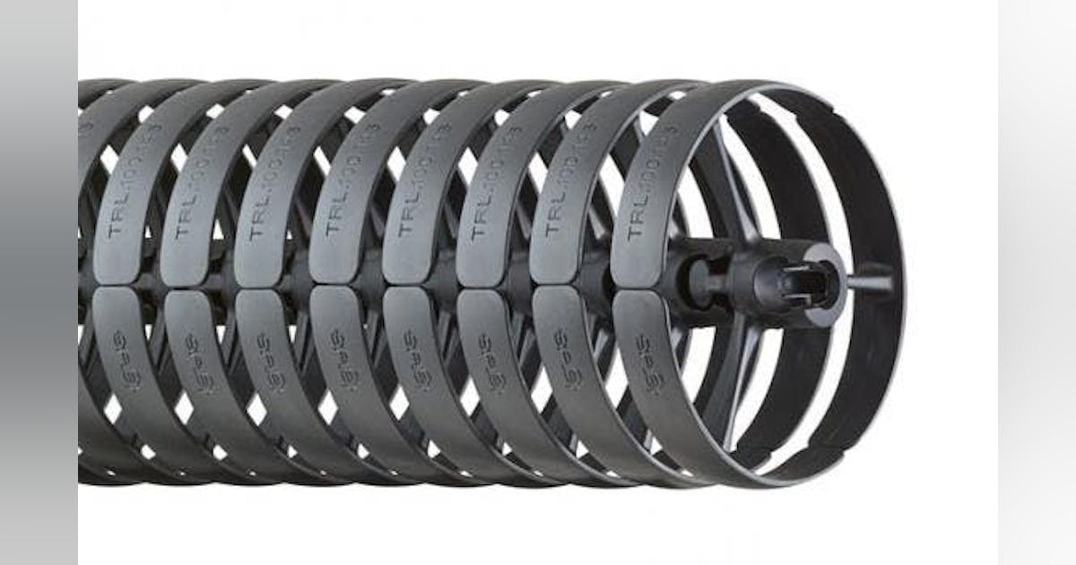 igus Introduces the triflex R Light Cable Carrier for Robotic ...