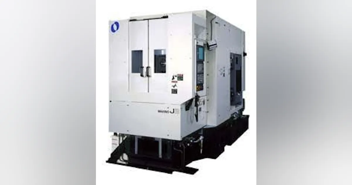 Compact Horizontal J3 Series Compact Horizontal Machining Centers | New Equipment Digest