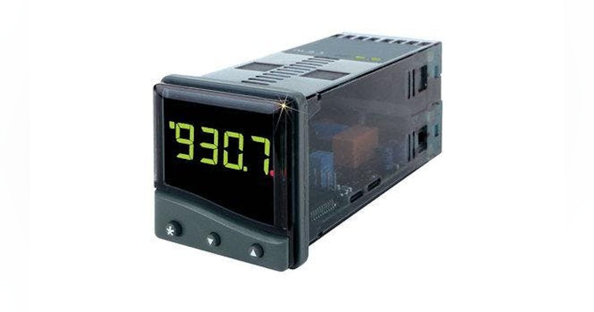 Temp/Process Controllers | New Equipment Digest