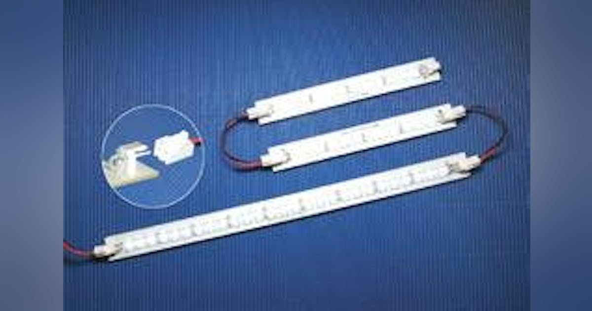Super-Intensity Sealed Backlight LED Modules | New Equipment Digest