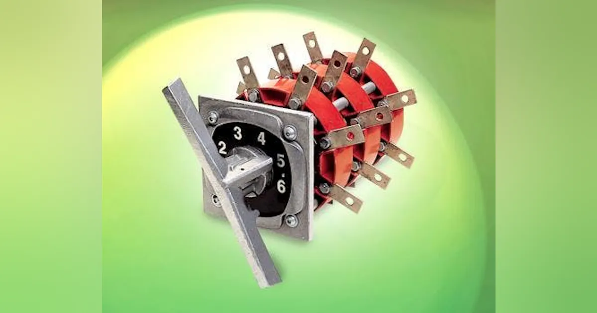 Line Tap Switch Versatile, Durable Tap Switches For Industry | New Equipment Digest