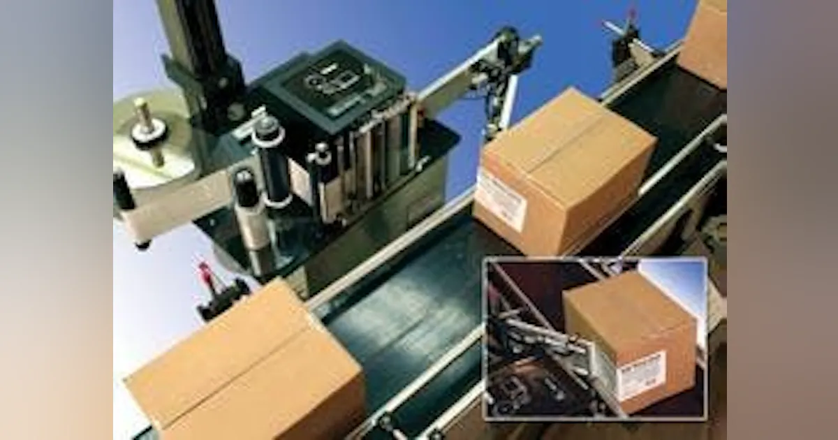 Corner Wrap Labelling Print & Apply Corner-Wrap Labels | New Equipment Digest