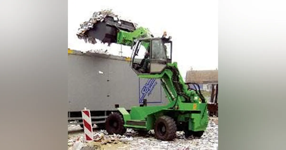 Compaction Load Machine Compact Load/Lift Machine features Telescoping Boom | New Equipment Digest