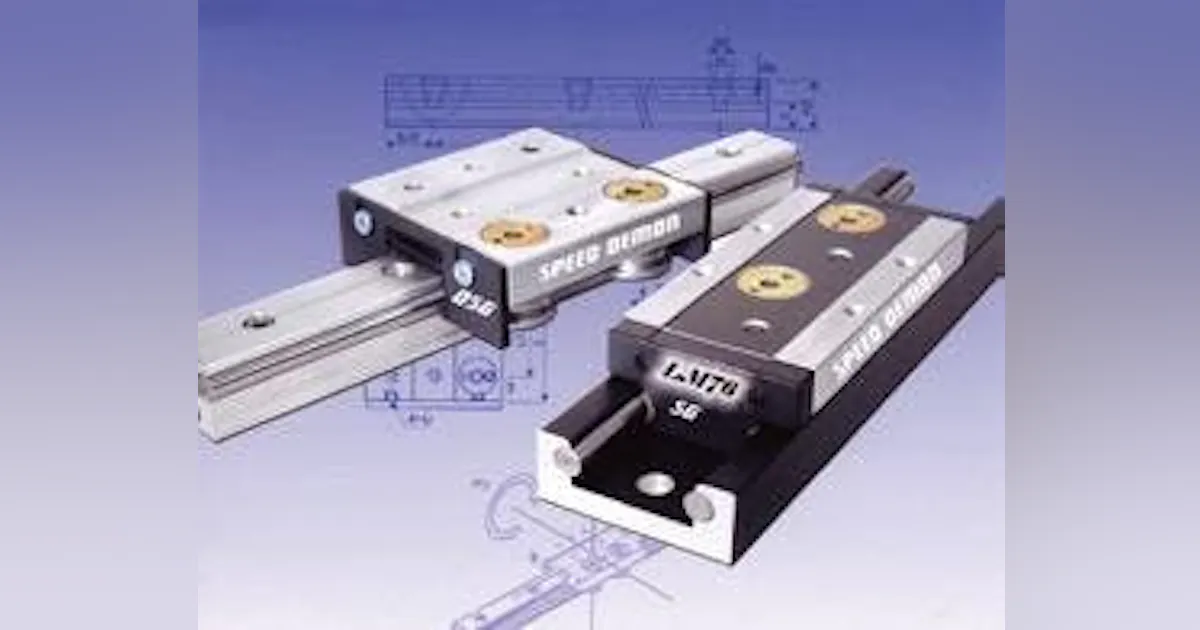 El Guide System Linear Guide Systems | New Equipment Digest