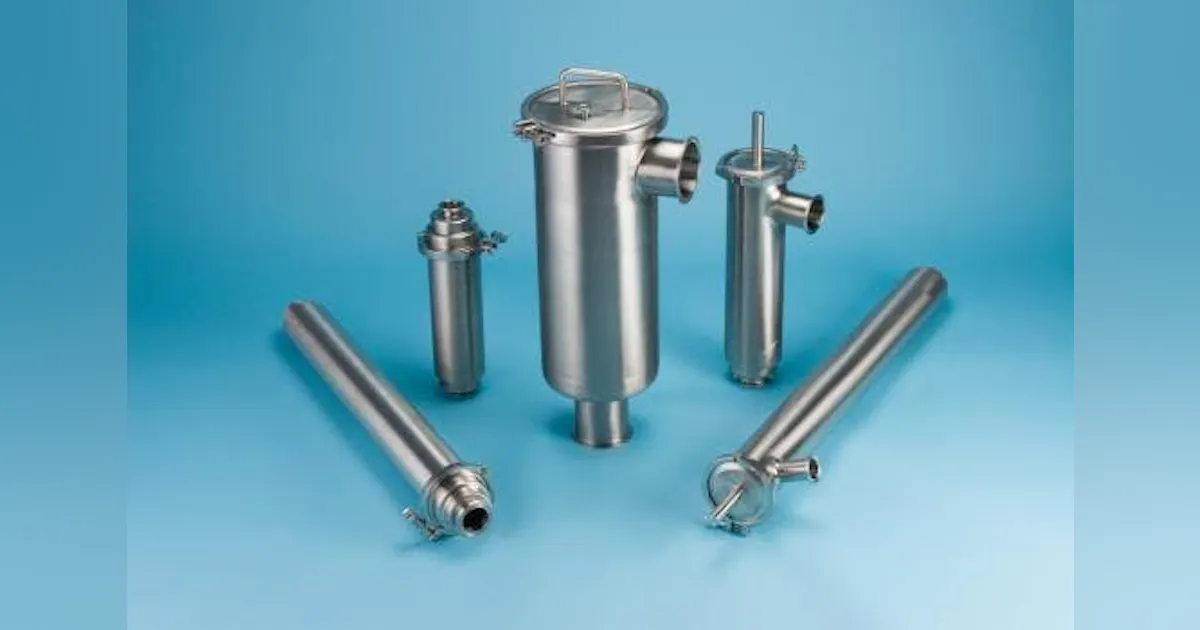 Side Inlet Strainer Example Inline/Side Inlet Strainers available from Newark Wire Cloth Company ...