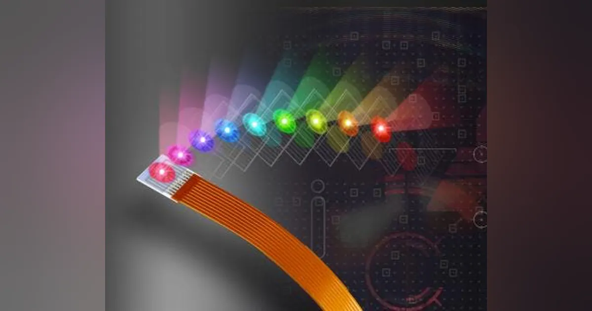 New Opto Technology Led Module Offers Nine Colors Of Light From A ...