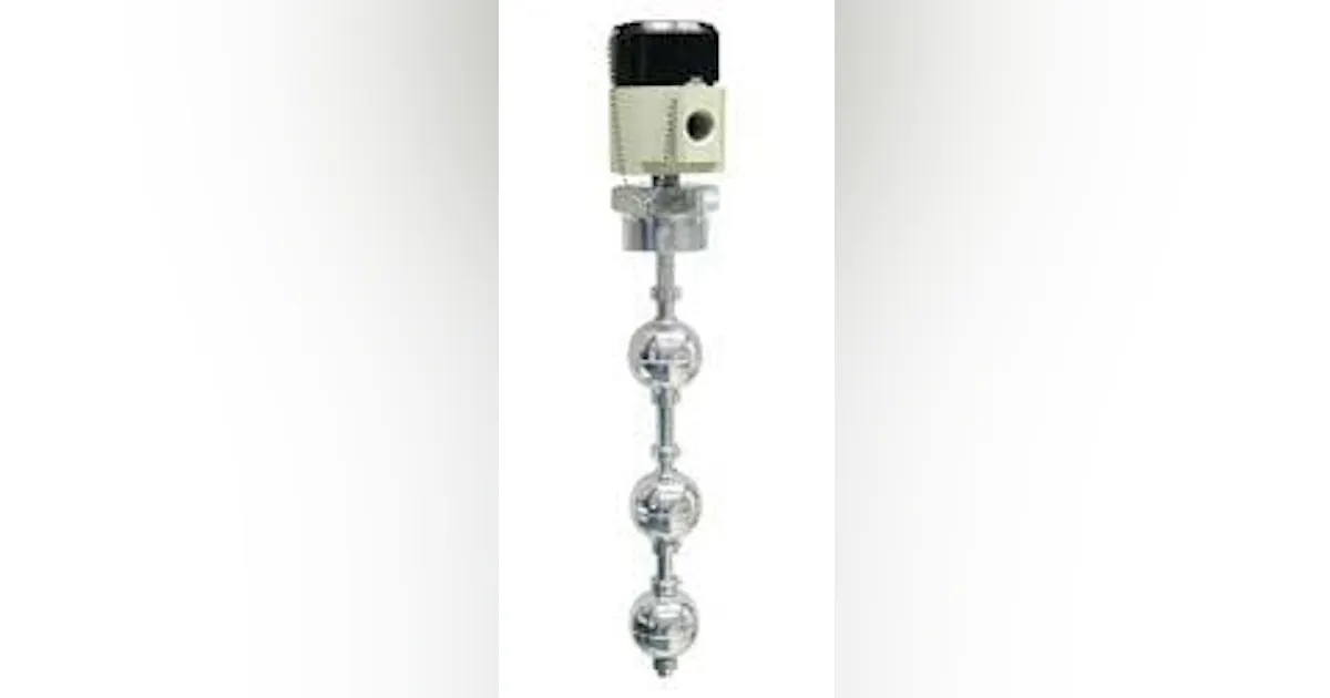 Multi-Level Float Switches For Hazardous Locations | New Equipment Digest