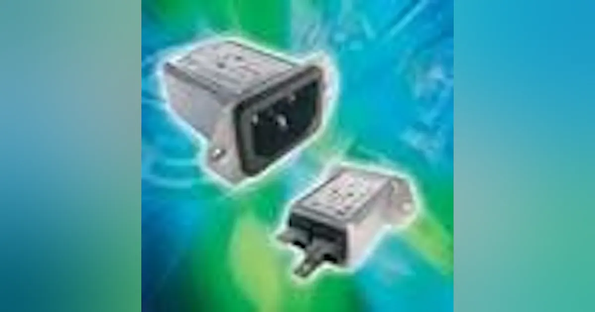 Filtered Power Entry Module Adds A New Twist to An Old Style | New ...