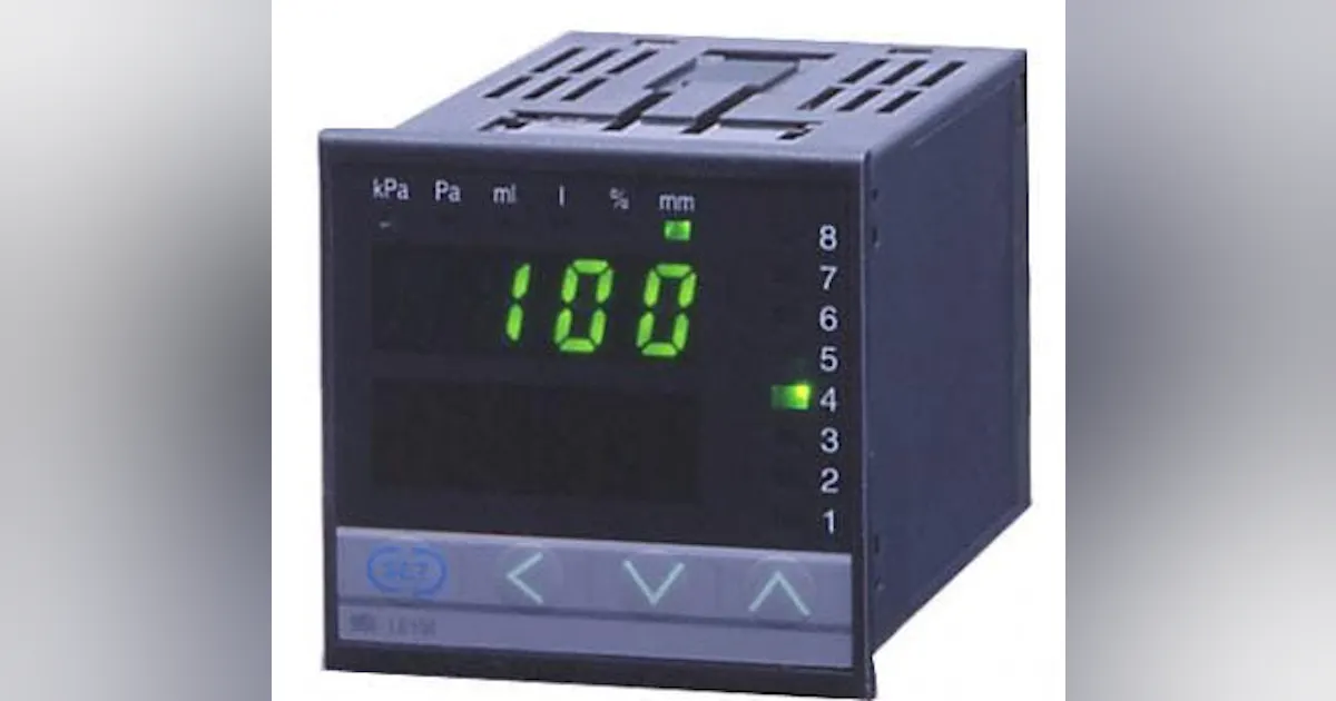 NEW LIQUID LEVEL CONTROLS ALLOW YOU TO CHOOSE ADVANCED OR BASIC CONTROL ...