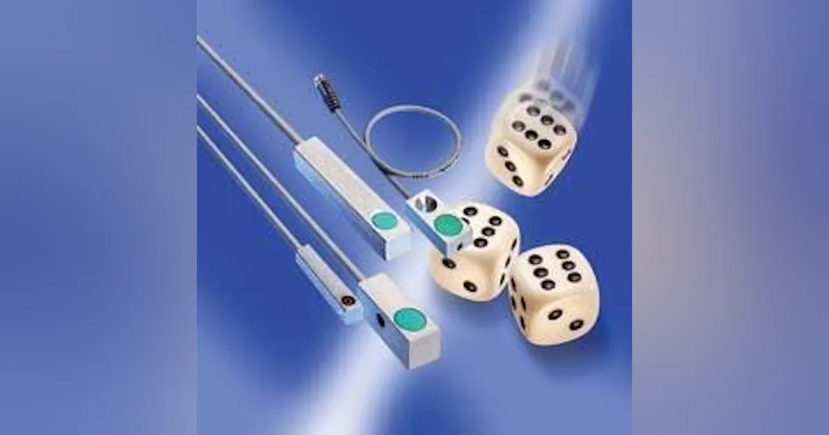 Rectangular Inductive Proximity and Position Sensor Family | New ...