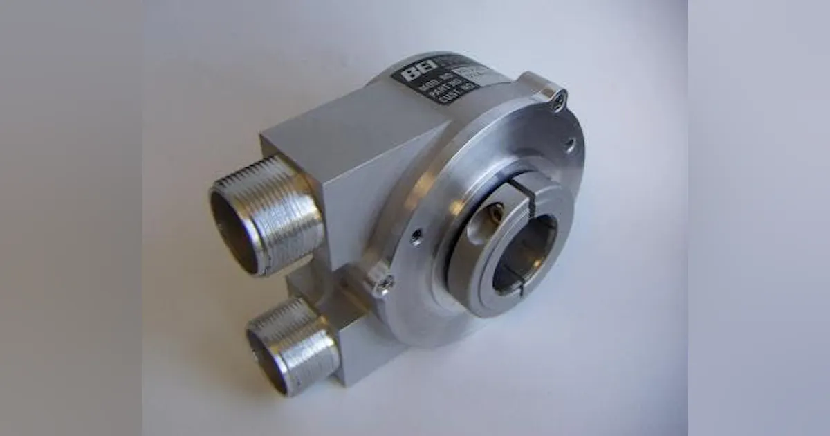 Reduce Downtime and Save Costs with Dual Output Encoder | New Equipment ...
