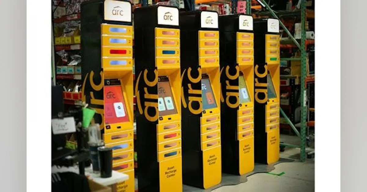 Arc Device Management ChargeItSpot Introduces the ARC Mobile Device Management Kiosk and ...