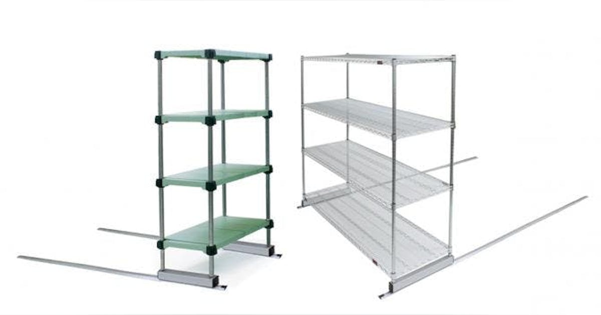 HIGH-DENSITY FLOOR-TRAK(TM) SYSTEM FROM EAGLE | New Equipment Digest