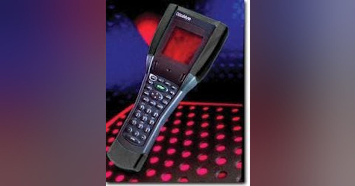 Hand-Held Data Collector Now a Factory Workhorse! | New Equipment Digest
