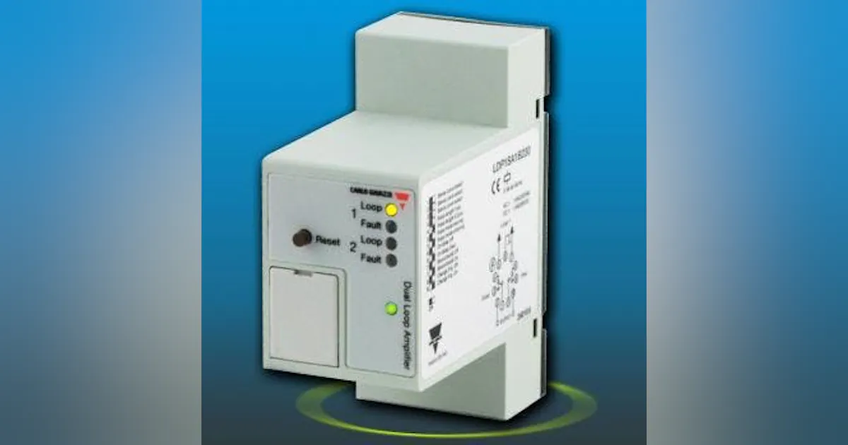 Inductive Loop Detectors | New Equipment Digest