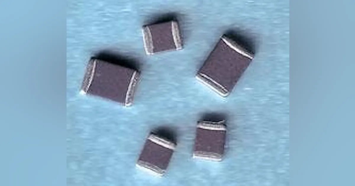 Multi-Layer Chip Inductors | New Equipment Digest