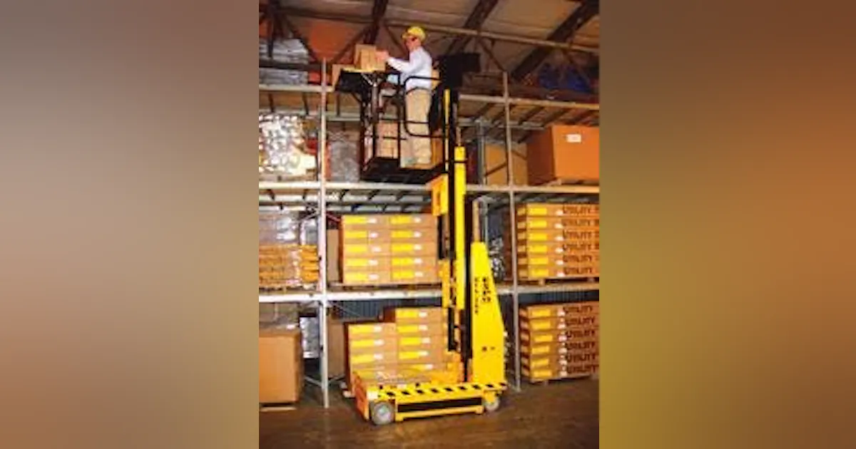 Electric Stock Picker | New Equipment Digest