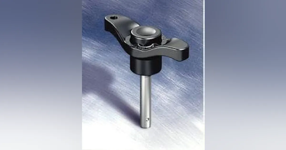Security Locking Pin A More-Secure Locking Pin | New Equipment Digest