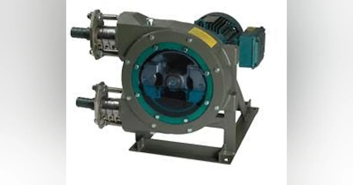 Pump Transfer Design Peristaltic Pump Transfers Challenging Liquids at 200 psi | New ...