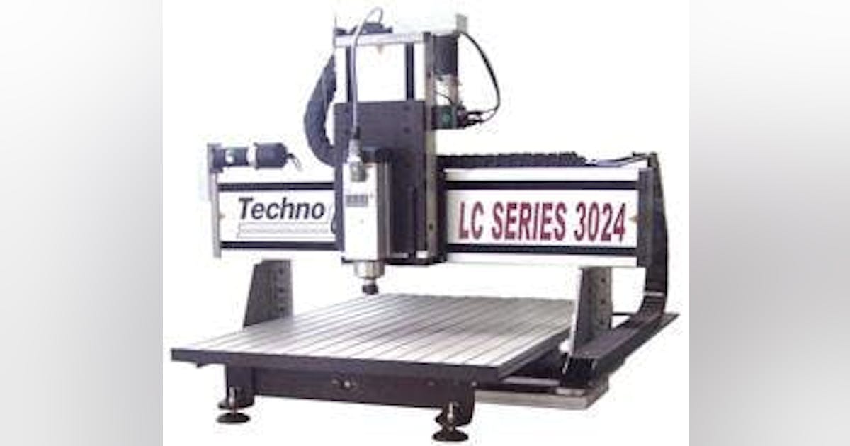 Tabletop CNC Router | New Equipment Digest