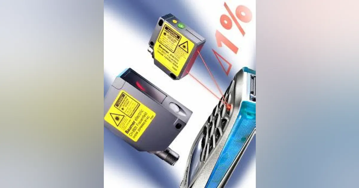 Long Distance Object Sensor Long Distance Laser Sensors Detect Objects Regardless of Color or Size ...