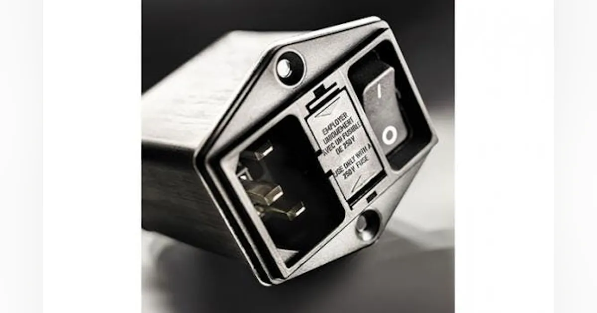 Double Filter, Power Entry Modules | New Equipment Digest