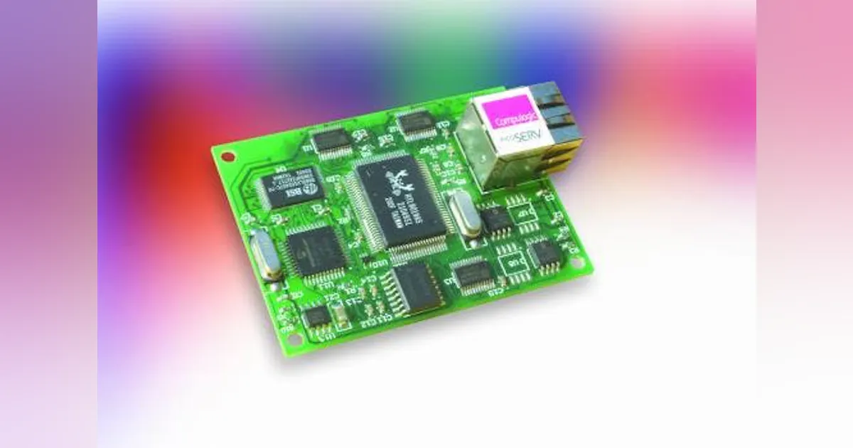 48 I/O Port Miniature Web Server allows Remote I/O and servicing. | New ...