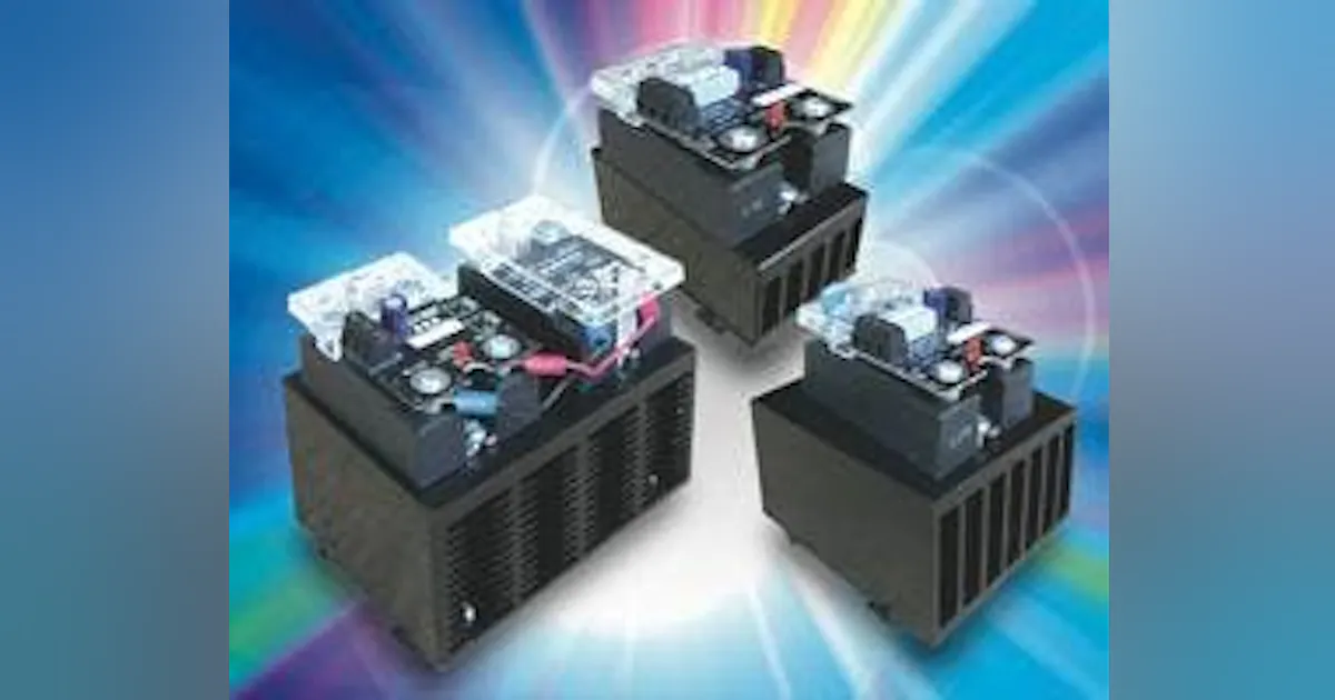 SSR Power Control Assemblies | New Equipment Digest