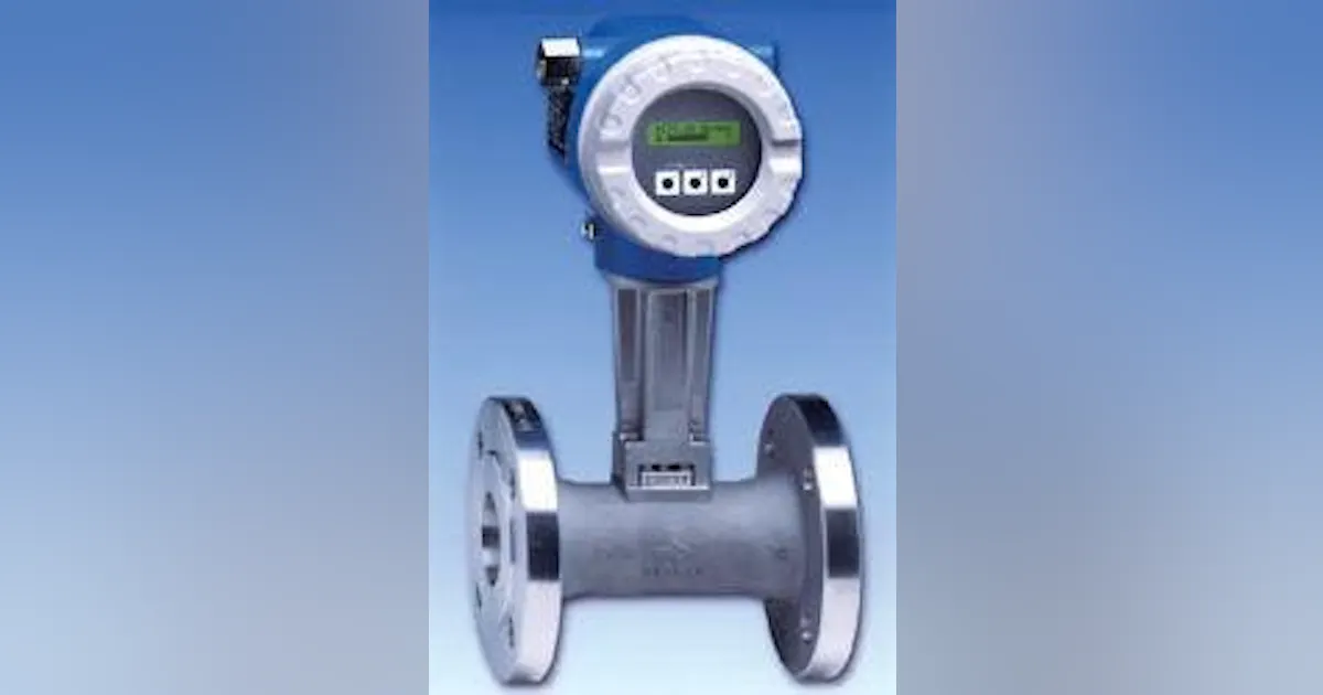 Vortex Flowmeters | New Equipment Digest