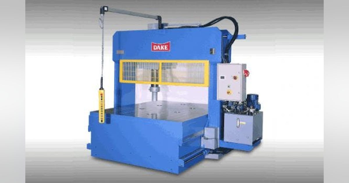 Movable Frame Press | New Equipment Digest