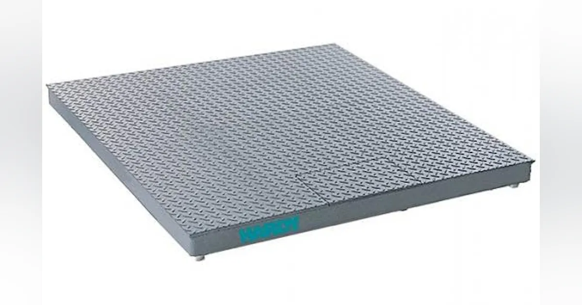 Dighest Scale Hazardous Area Floor Scales | New Equipment Digest