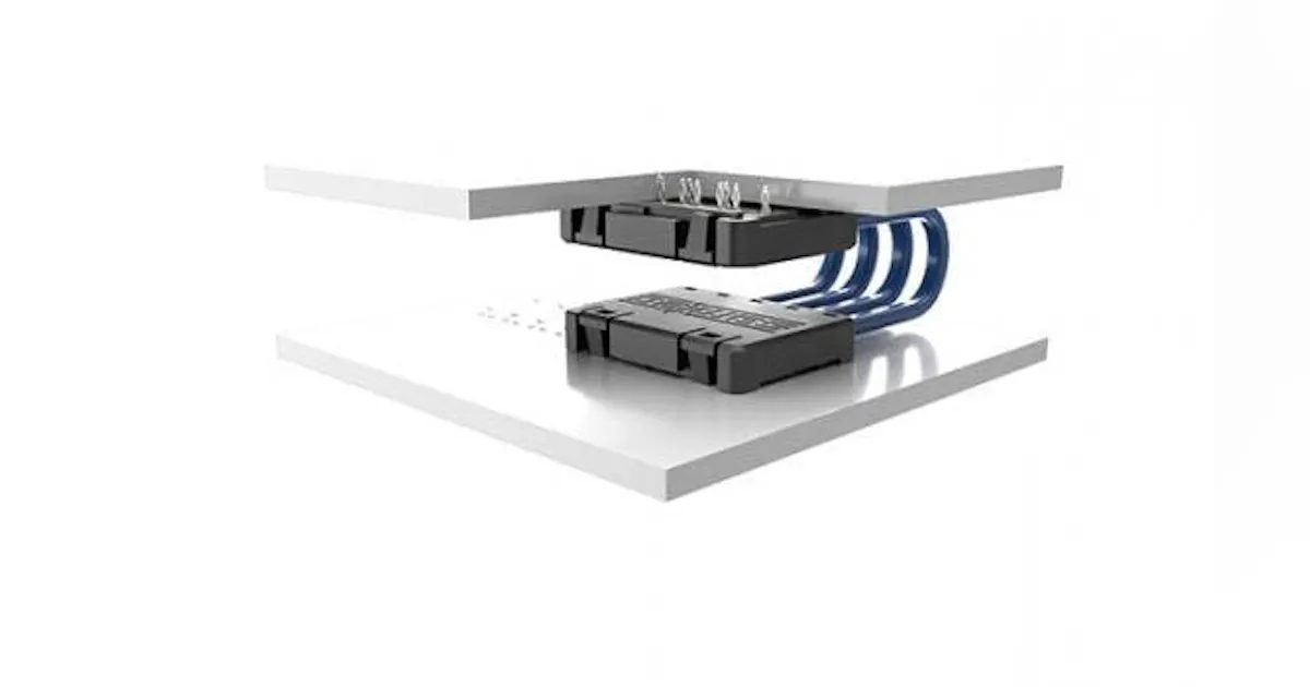 DCH High-Speed Press-Fit Twinax Cable Assembly | New Equipment Digest