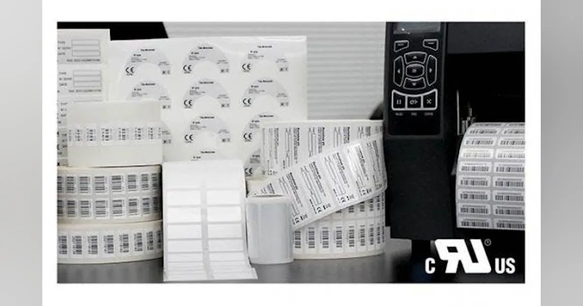 Line of 'UL Recognized' Labels Lets You DIY | New Equipment Digest