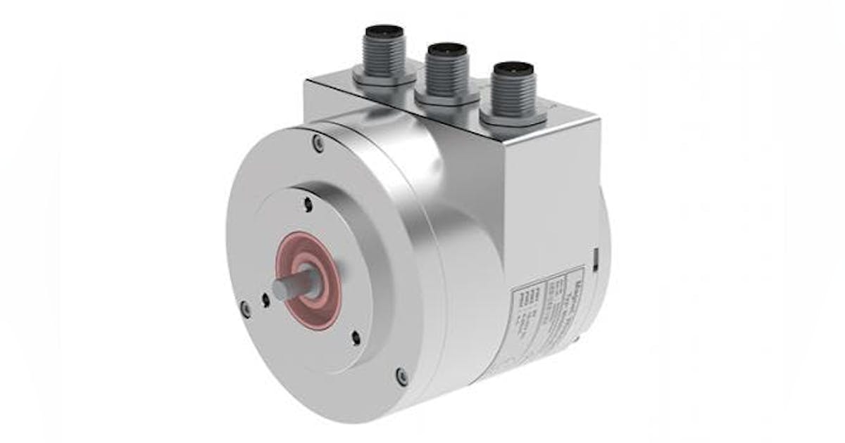 Encoder Provides Three Measuring Systems | New Equipment Digest