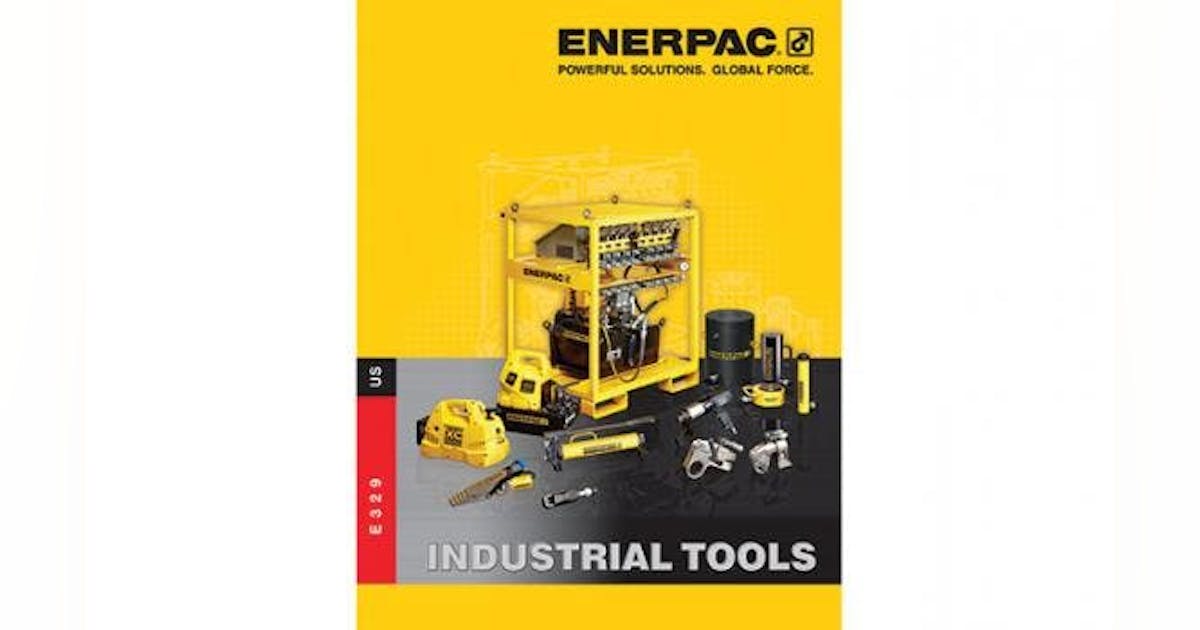 Industrial Tools Catalog New Equipment Digest