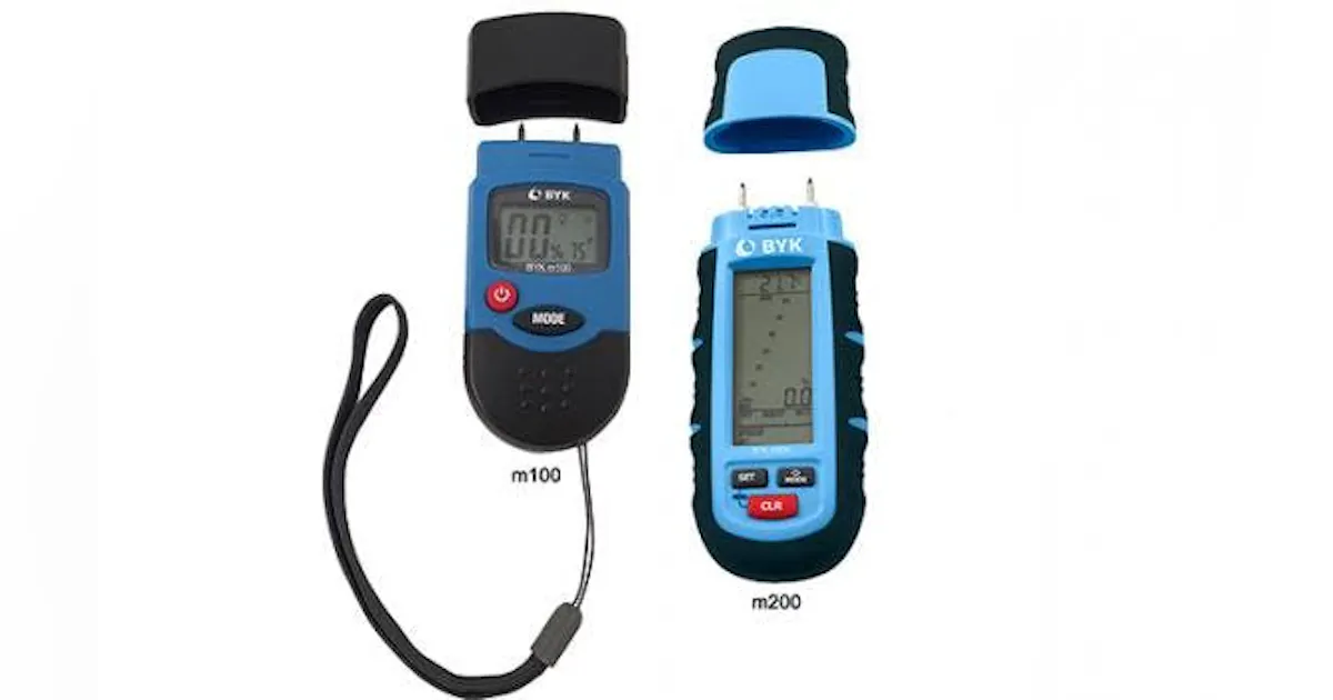 Meter Pin Pin Type Meters Verify Moisture Content | New Equipment Digest