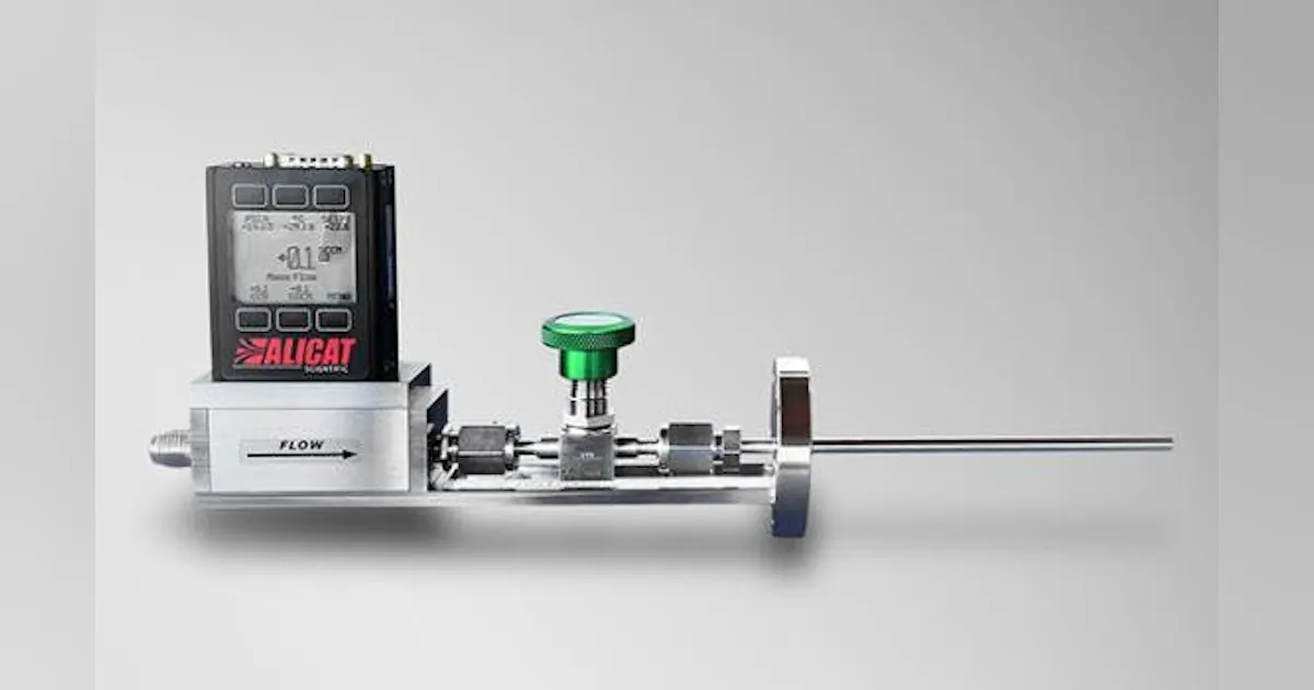 Control Gas Delivery Flow | New Equipment Digest