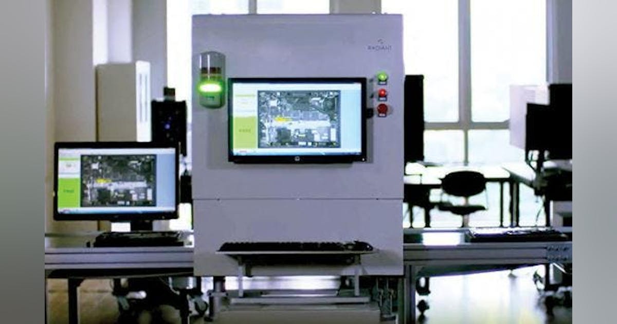 INSPECT.assembly Automated Visual Inspection System | New Equipment Digest