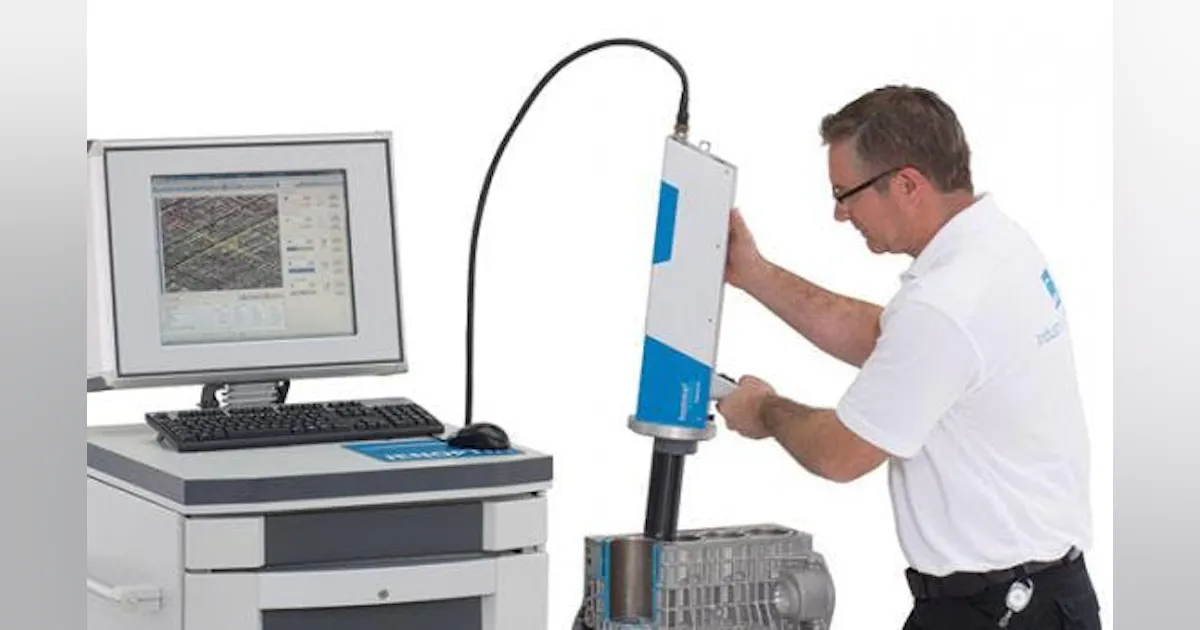Topometer Vetting Hommel-Etamic Toposcan Measures the Surface of Cylinder Bores | New ...