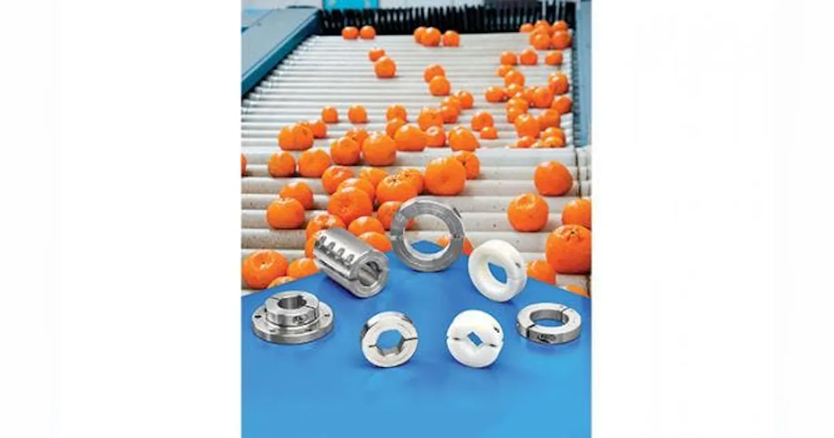 Food Collars Stainless Steel Shaft Collars and Couplings for Food Processing | New ...