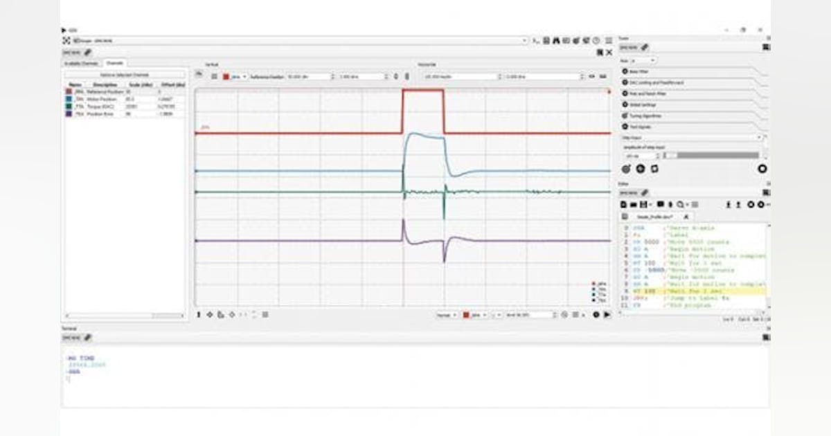 Motion Control Design Kit | New Equipment Digest