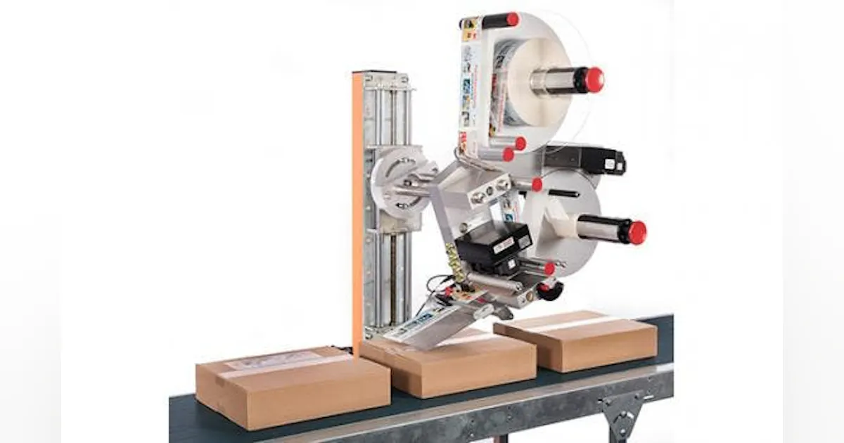 California Modular Label High-Speed Labeling with a Modular Design | New Equipment Digest