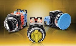 Fuji AR30 pushbuttons Fuji AR30 pushbuttons