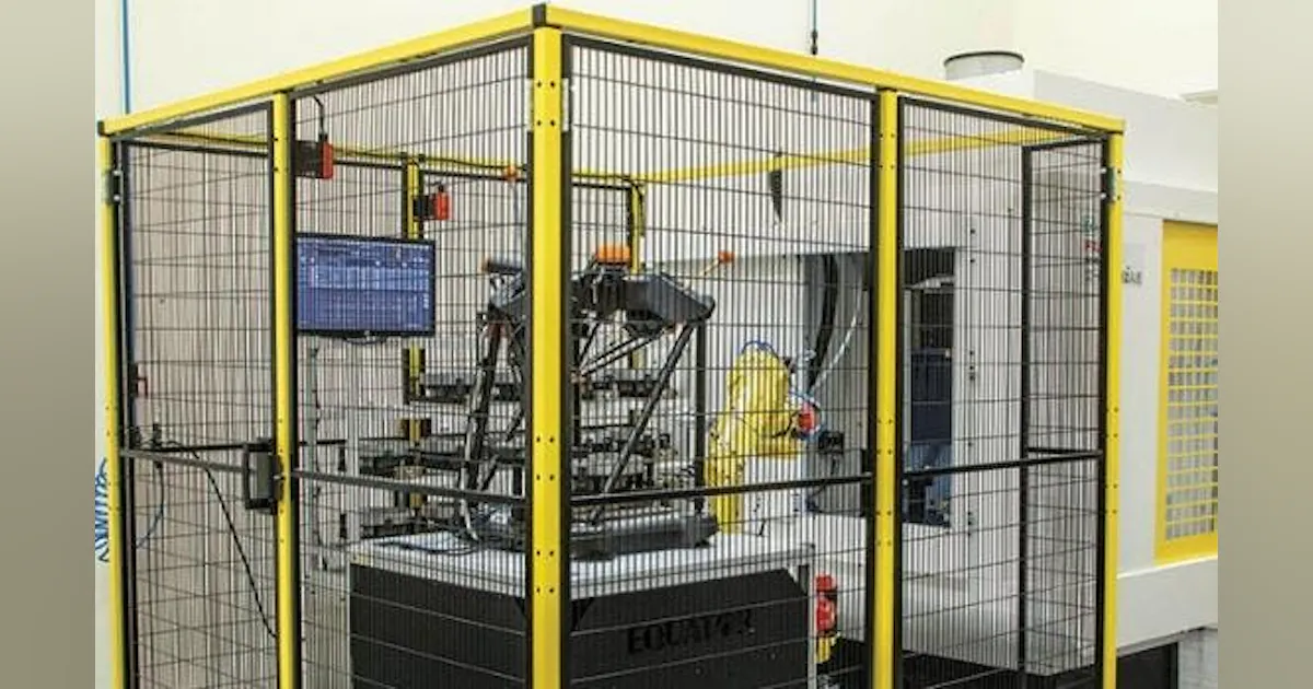 Smart Factory Machining Cell | New Equipment Digest