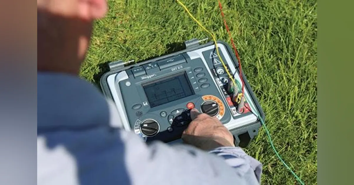 High-Performance Ground Tester | New Equipment Digest