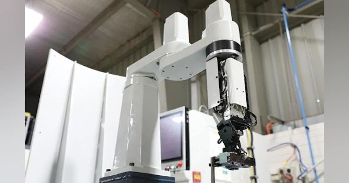 Loader Machine Robot AR300 Industrial Robot Loader | New Equipment Digest