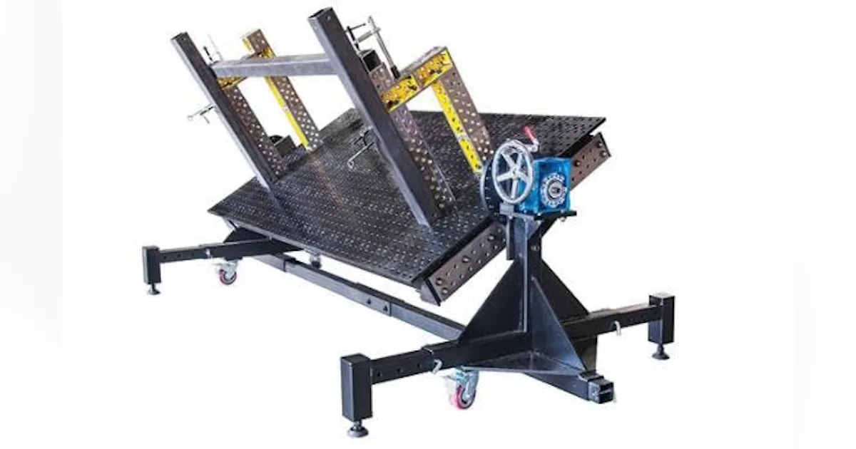 Strong's rotary positioner allows for smooth operation and superior ...