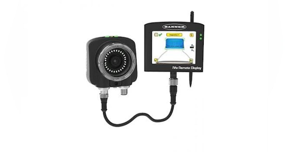 Vision Sensor for Color Inspection | New Equipment Digest